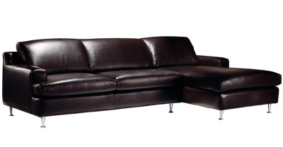 Concord Leather Sectional